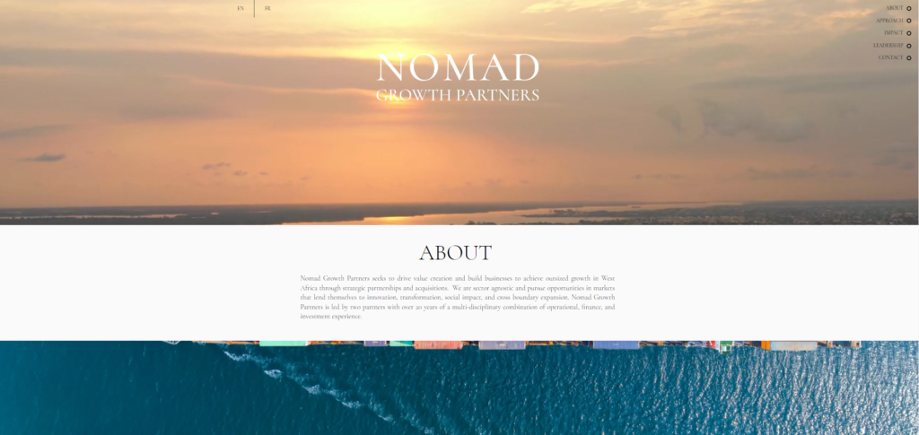Dynamic Wave Consulting - Nomad Growth Partners