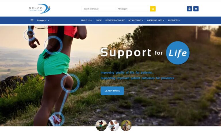 Delco 2021 ecommerce top site1