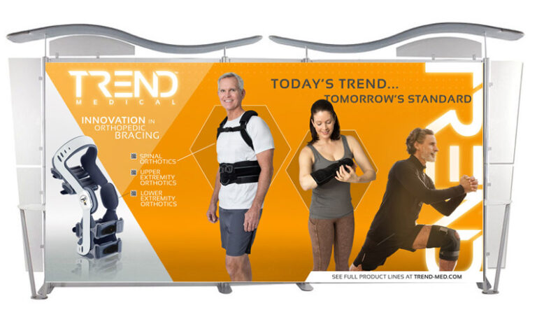 Trade show Trend 2021 booth