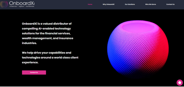 Onboard XI - Technology Site - Philadelphia Web Design Agency