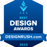 Design Rush - Best Website Design - Bold Colors, Dynamic Wave Consulting