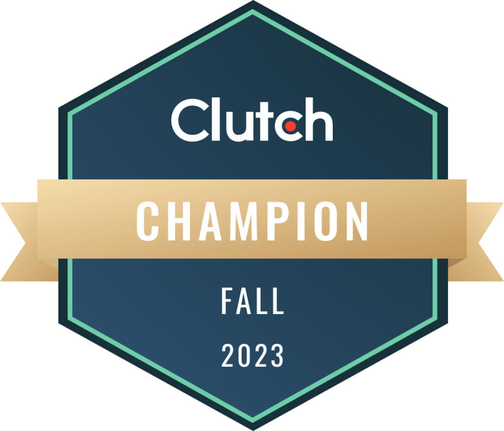 Clutch Champion - Fall 2023 - Dynamic Wave Consulting Philadelphia, PA