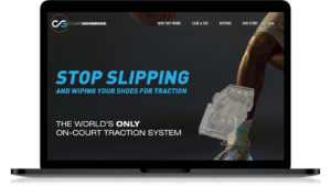 Court Grabbers: Dynamic Wave Consulting: Fully-Responsive & e-Commerce Enhanced Wix Website Design - Philadelphia, PA.