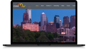DVM Power; Dynamic Wave Consulting: Fully-Responsive Energy-Related WordPress Website Design - Philadelphia, PA