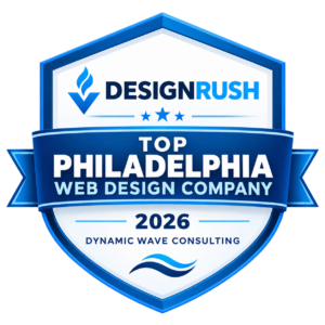 Top Web Design Agency Philadelphia - Design Rush, Dynamic Wave Consulting