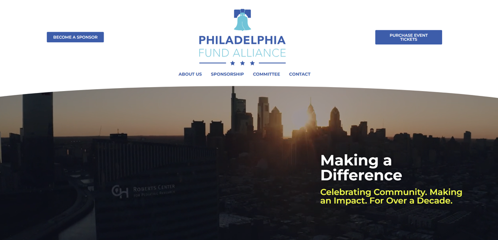 philadelphia non-profit website design and marketing