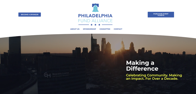 philadelphia non-profit website design and marketing