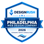 Top Web Design Agency Philadelphia - Design Rush, Dynamic Wave Consulting